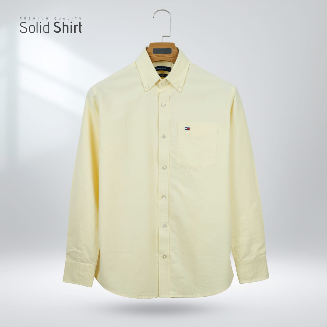 Premium Oxford Cotton Slim Fit Shirt |Off-White